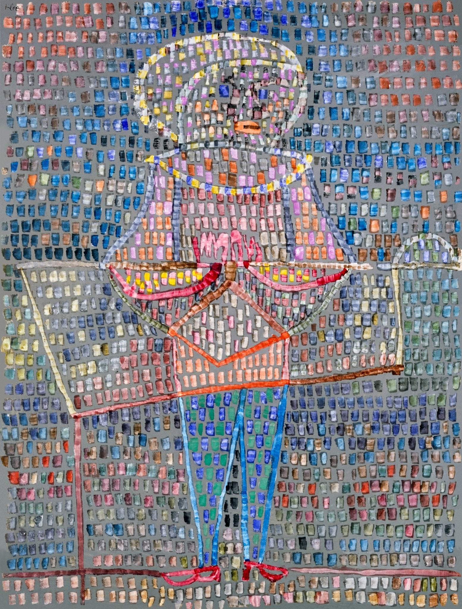 Boy in Fancy Dress - Room Four