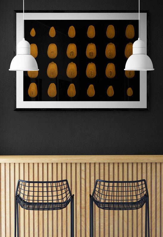 Butternut Squash MRI Scan Kitchen Wall Art Print - Room Four