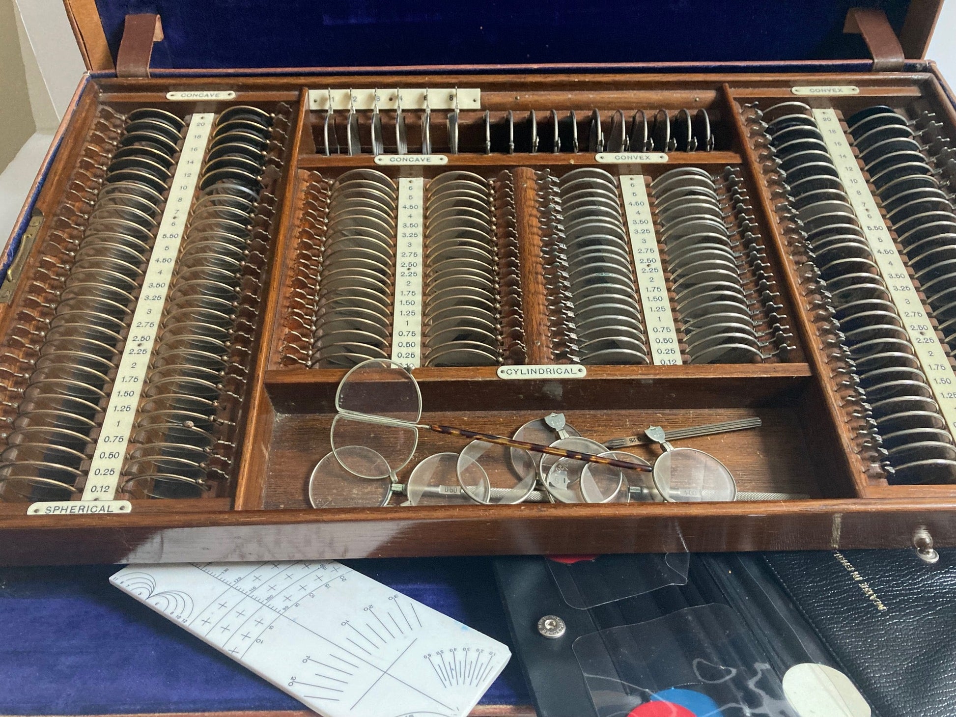 Cased Optometrist Set - Room Four