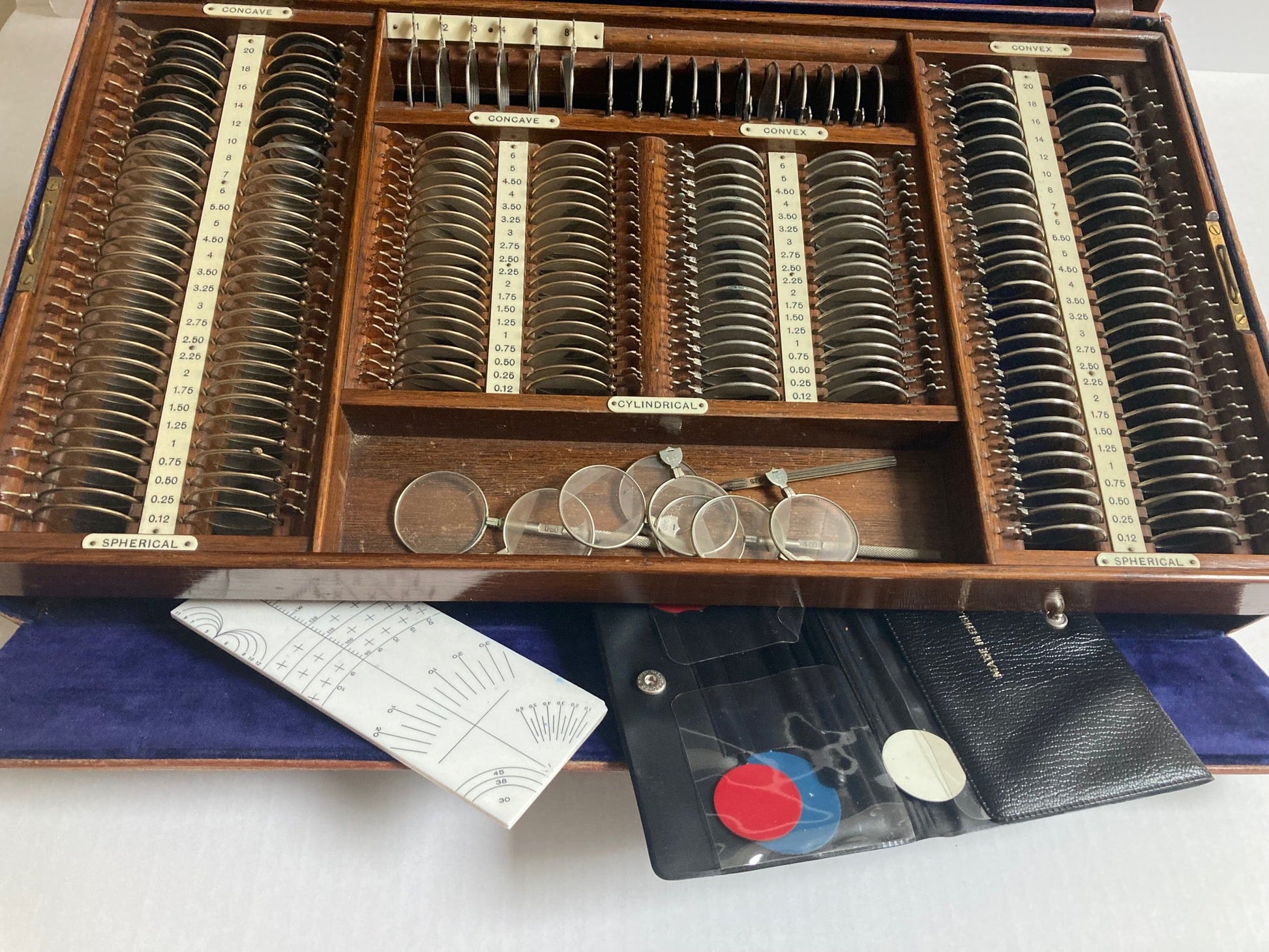 Cased Optometrist Set - Room Four