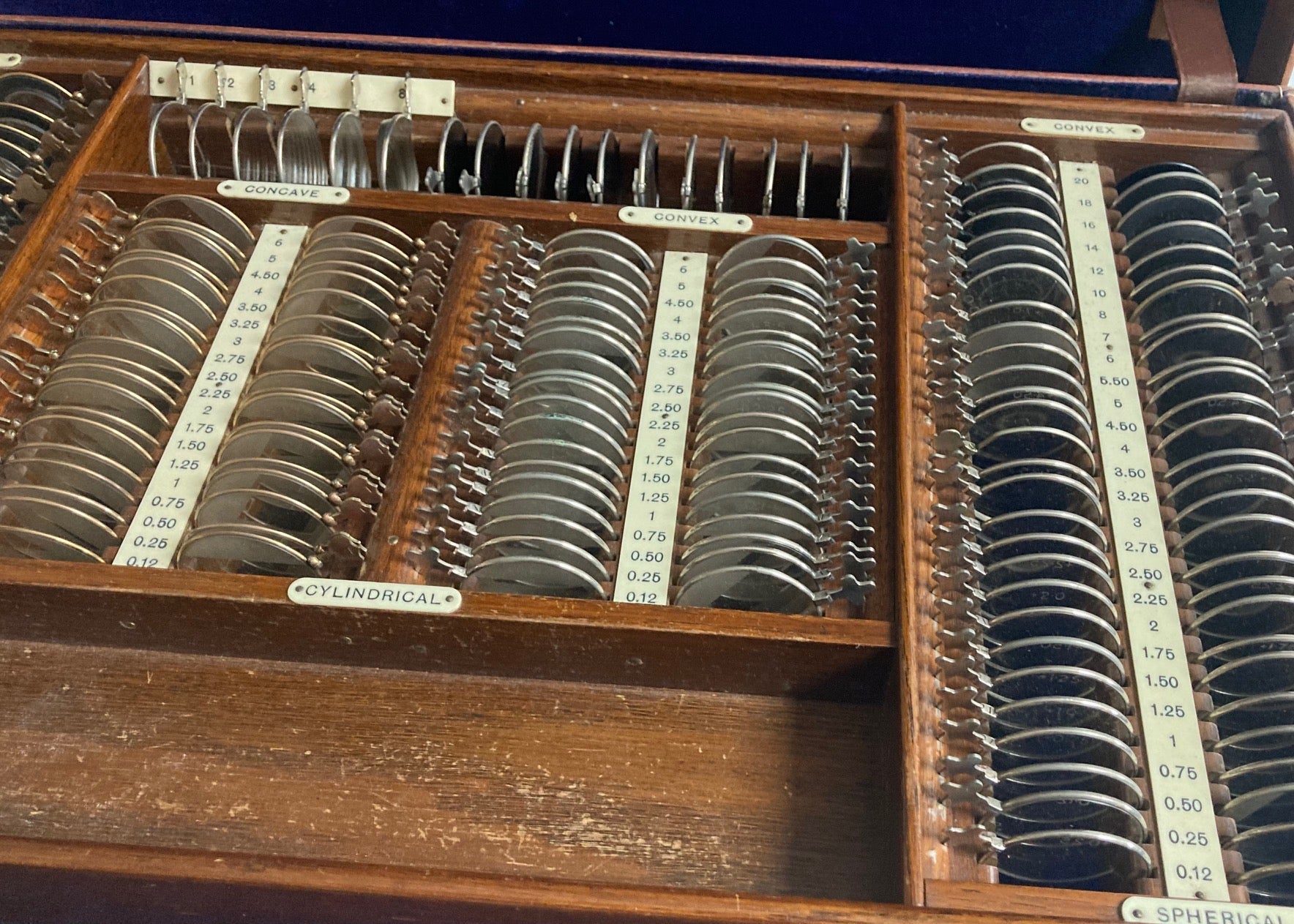Cased Optometrist Set - Room Four