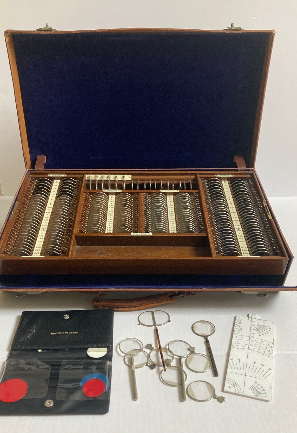Cased Optometrist Set - Room Four