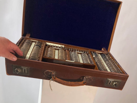 Cased Optometrist Set - Room Four