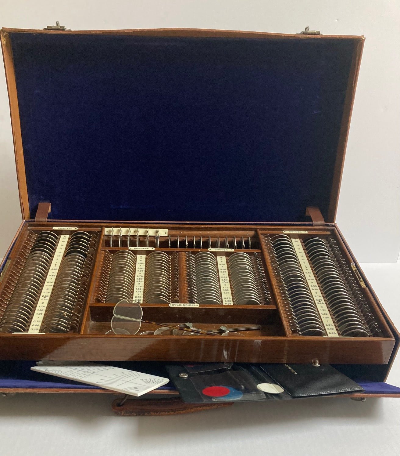 Cased Optometrist Set - Room Four