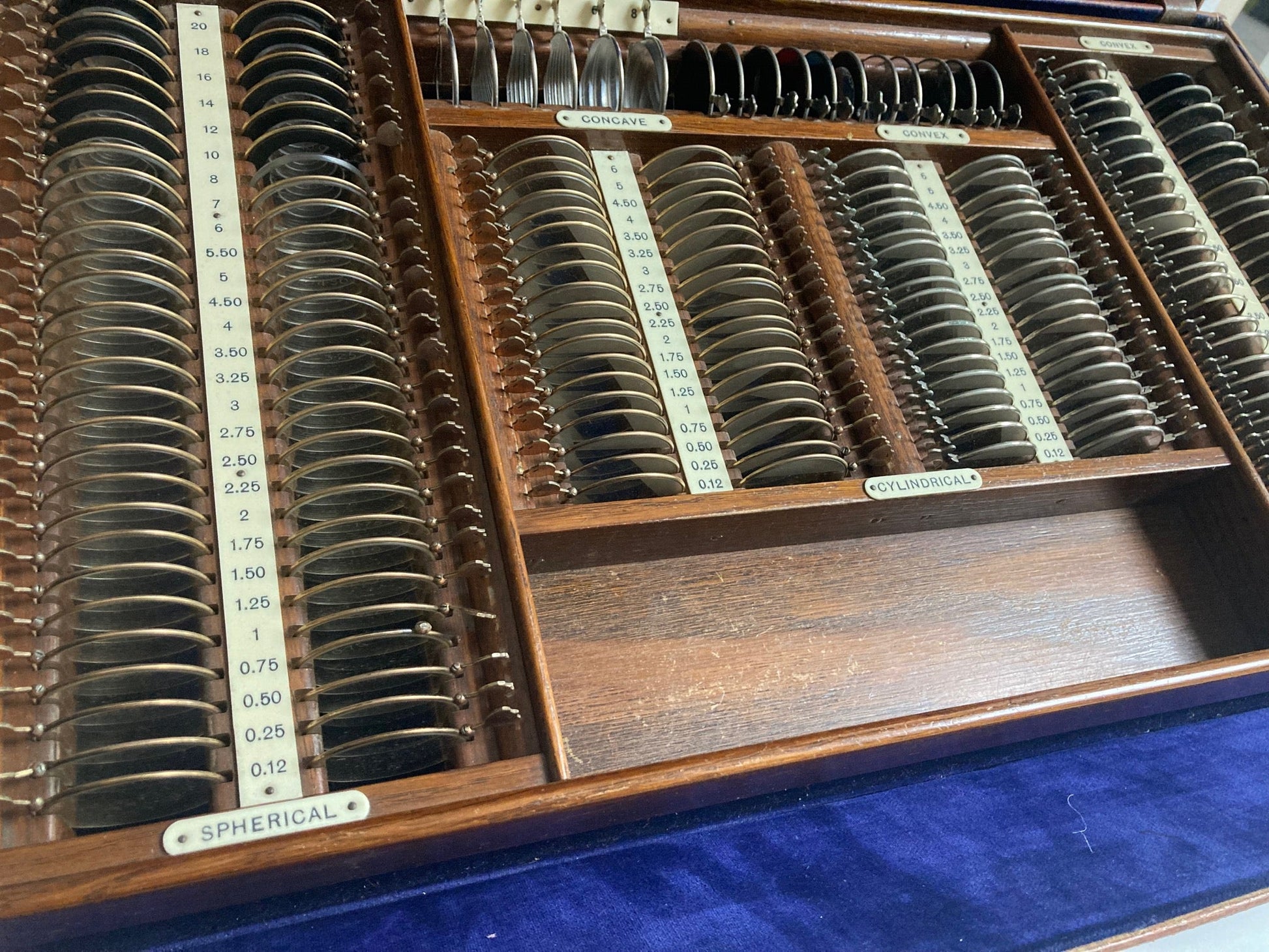 Cased Optometrist Set - Room Four