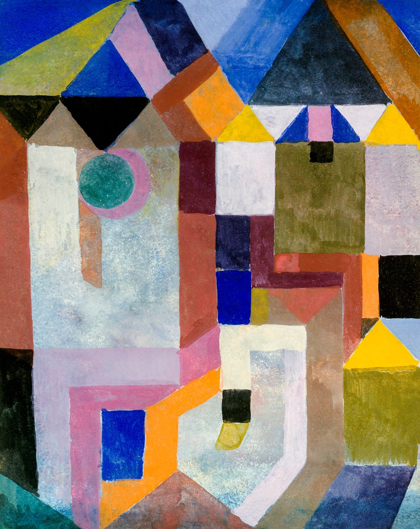 Colourful Architecture - Room Four