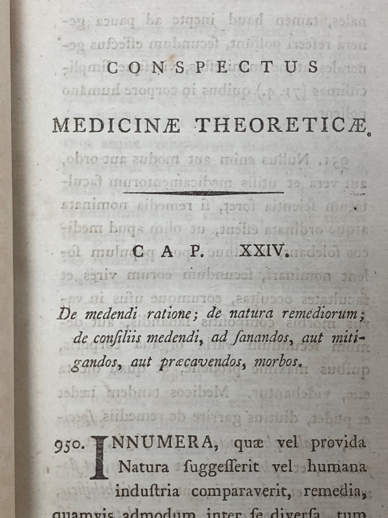 Conspectus Medicinae Theoreticae c.1790 - Room Four