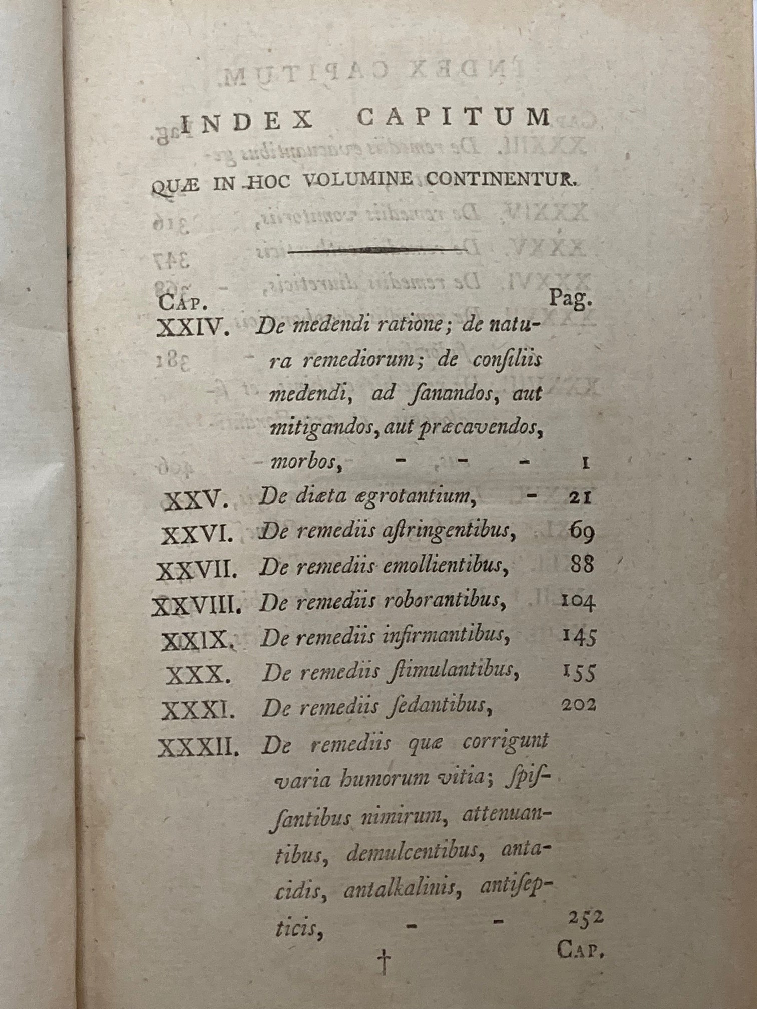 Conspectus Medicinae Theoreticae c.1790 - Room Four