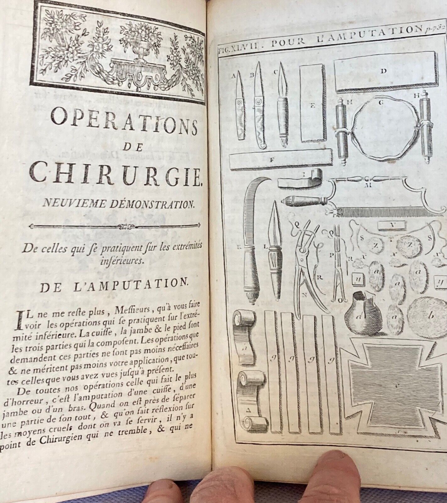 Course of Surgical Operations, c.1782 - Room Four