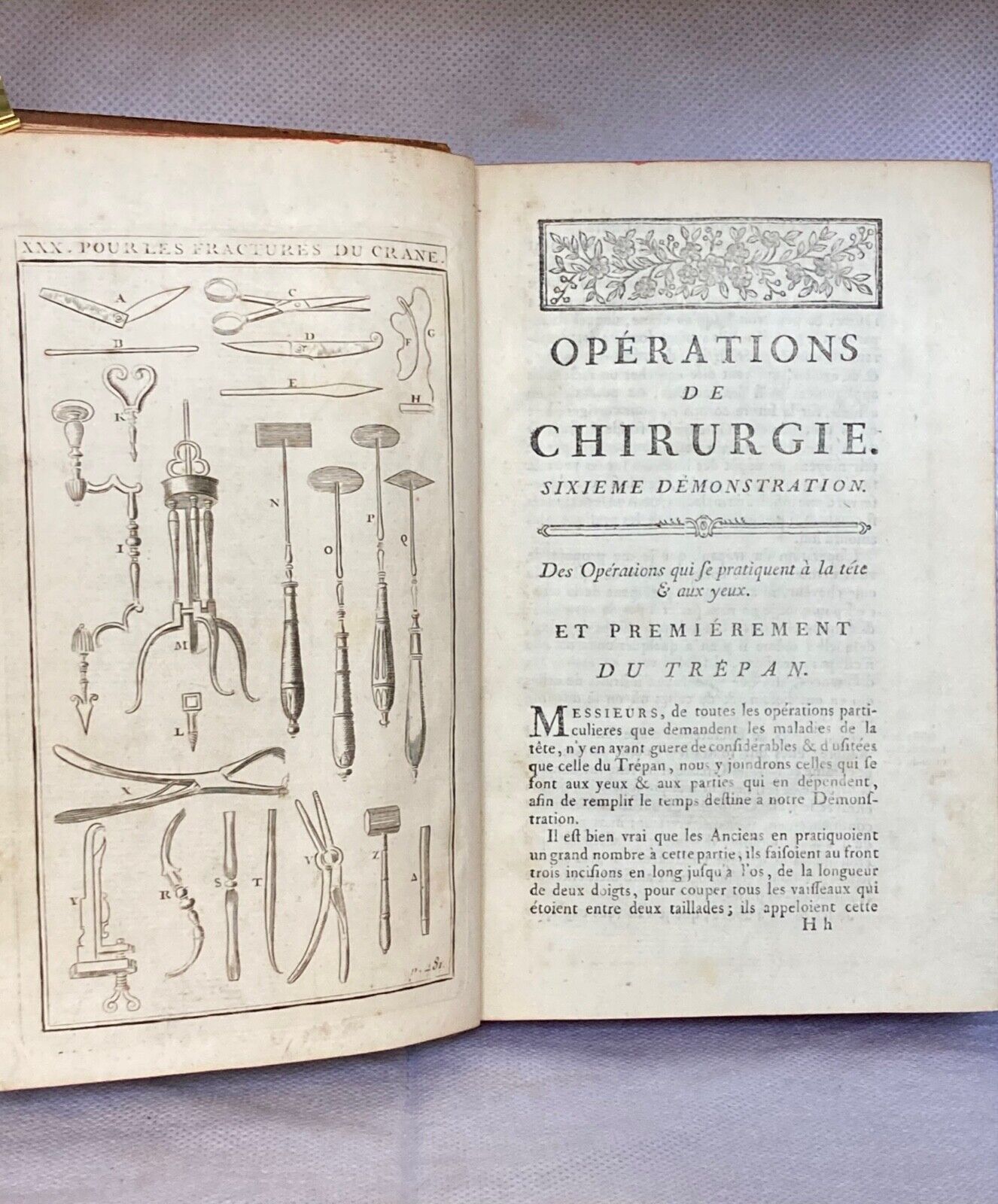 Course of Surgical Operations, c.1782 - Room Four