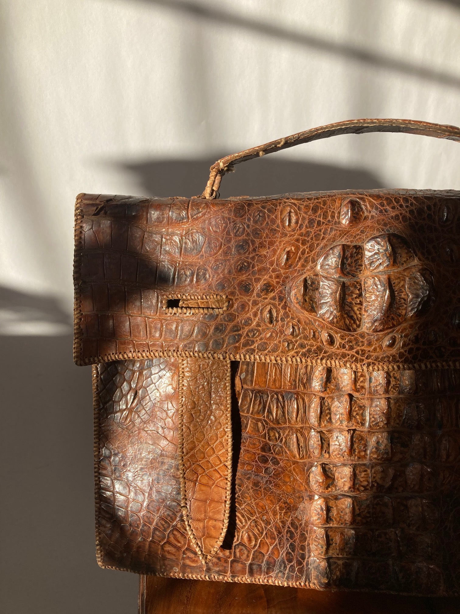 Crocodile Document Case - Room Four