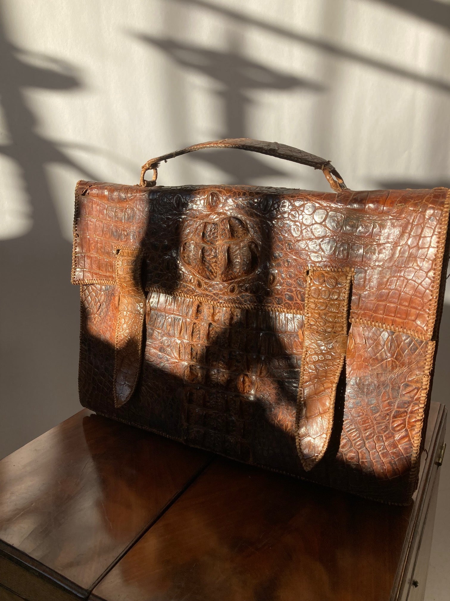 Crocodile Document Case - Room Four