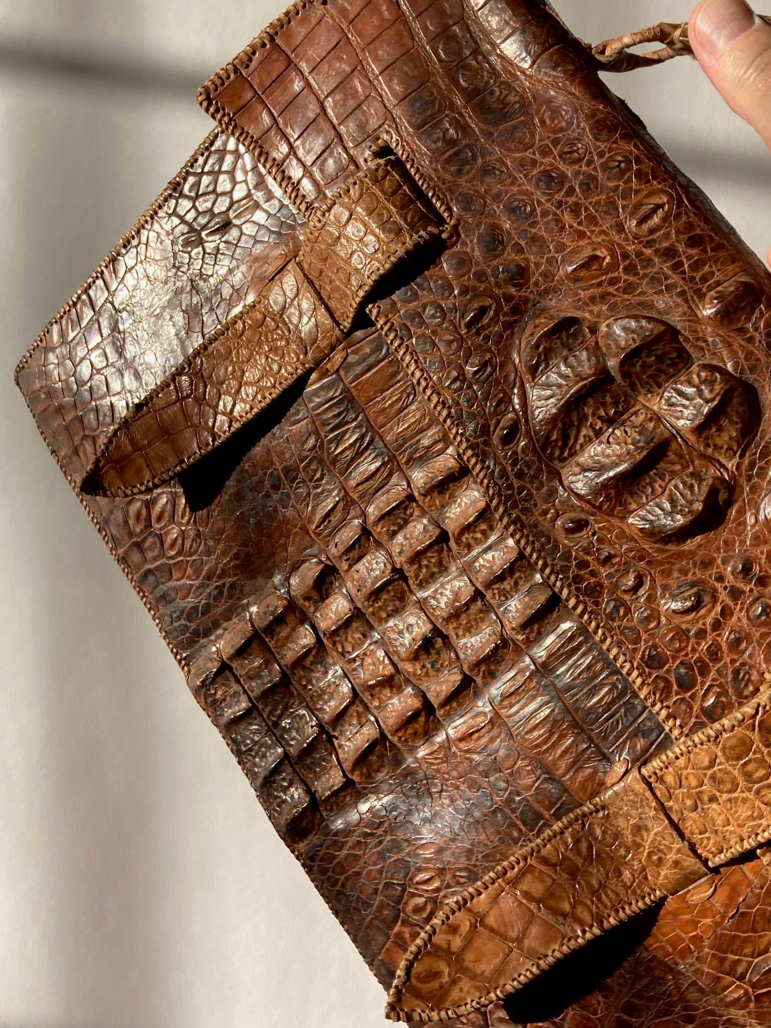 Crocodile Document Case - Room Four
