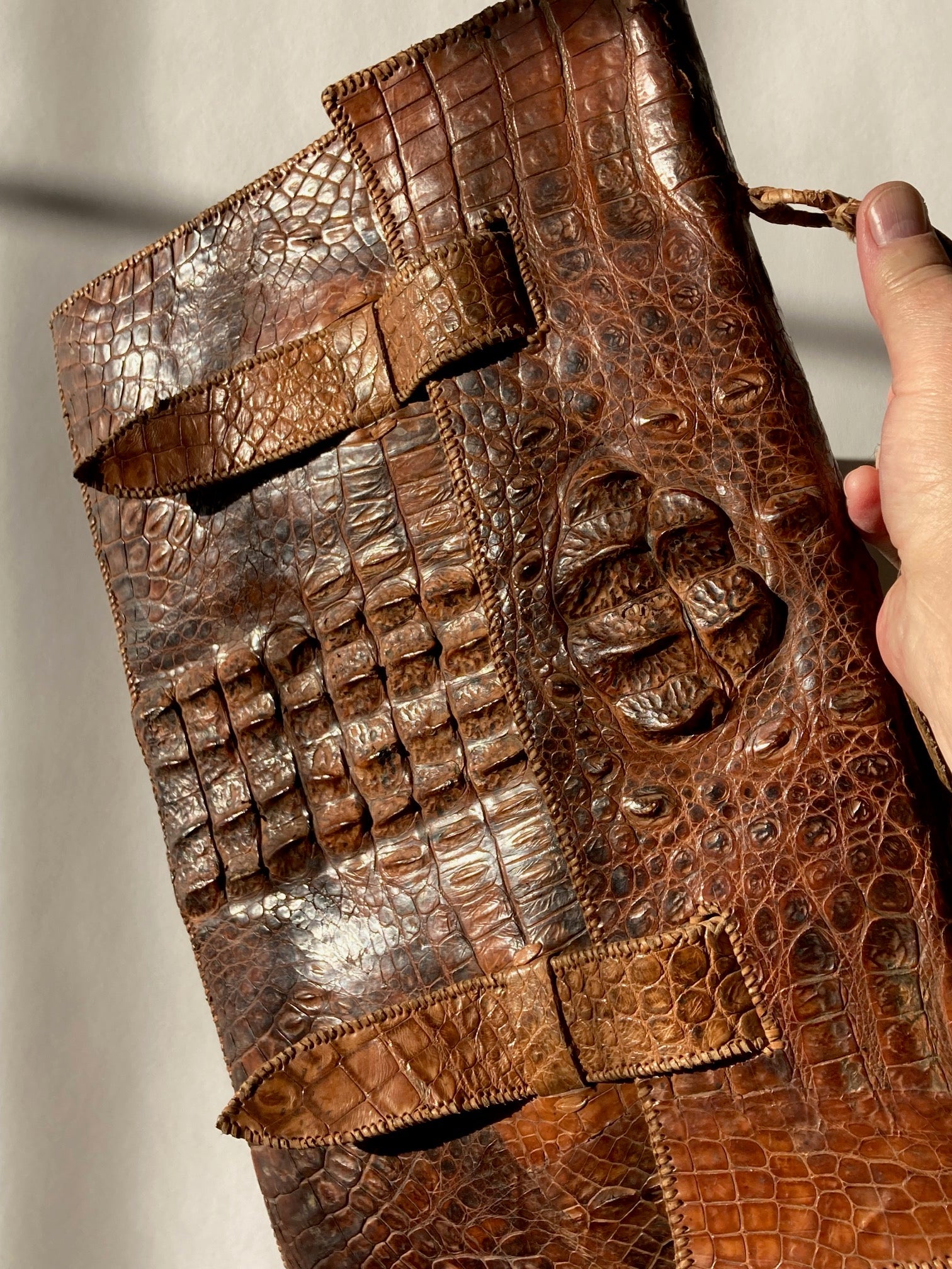 Crocodile Document Case - Room Four
