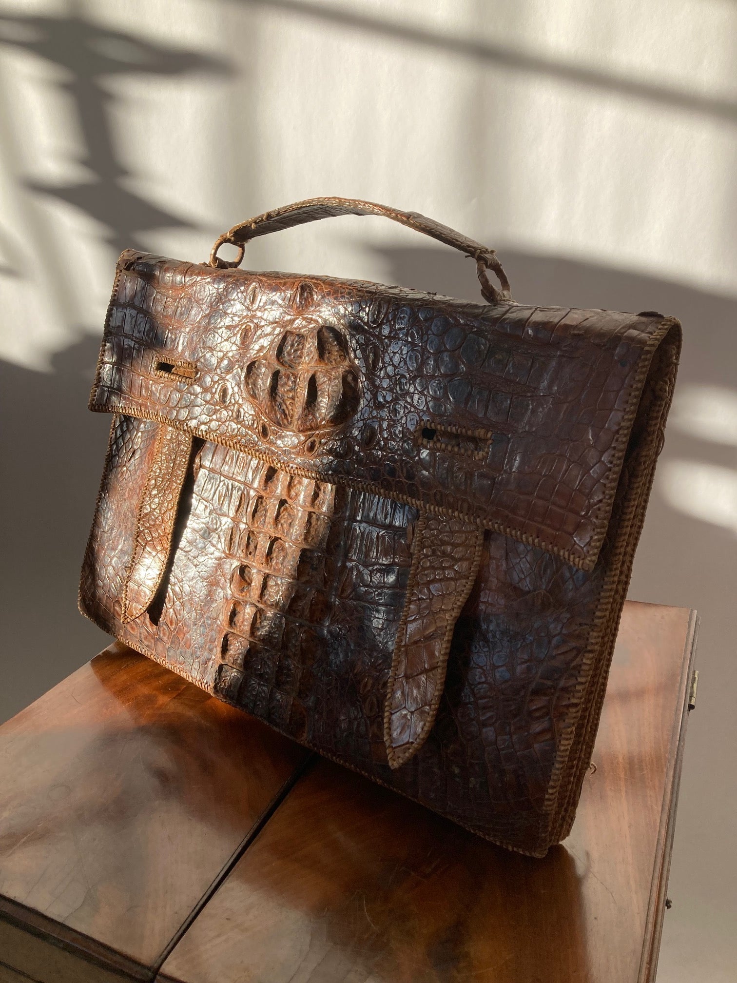Crocodile Document Case - Room Four