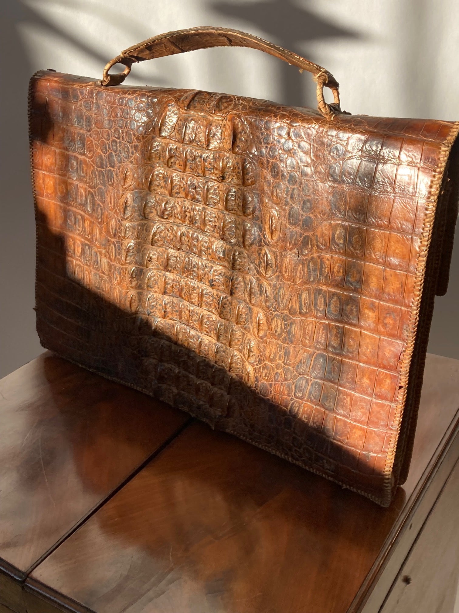 Crocodile Document Case - Room Four