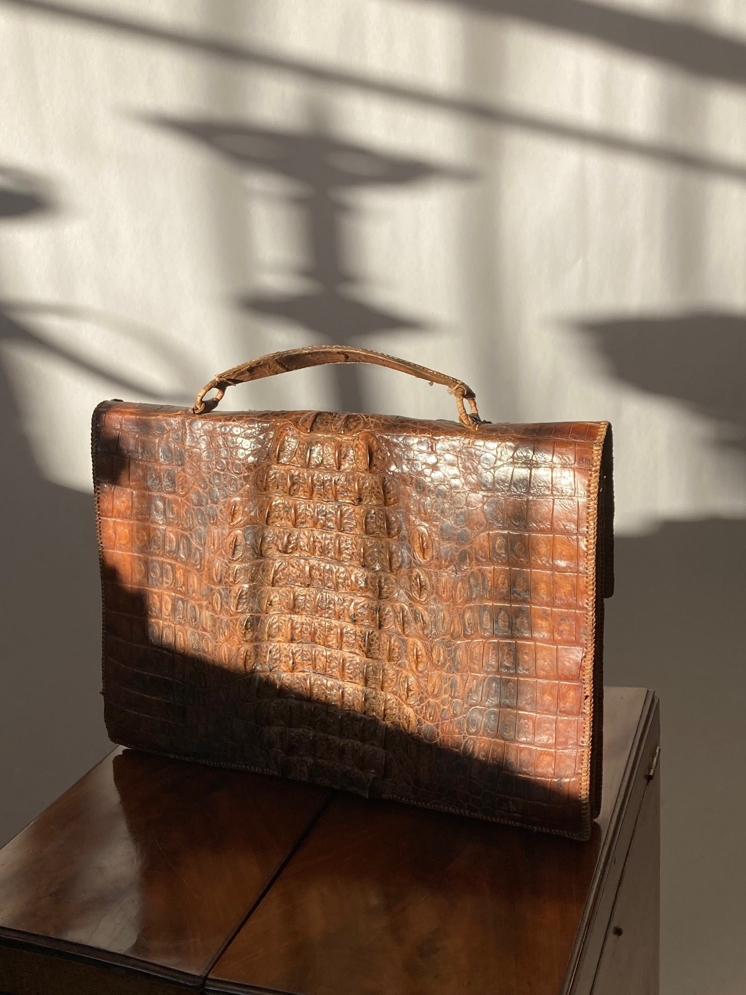Crocodile Document Case - Room Four