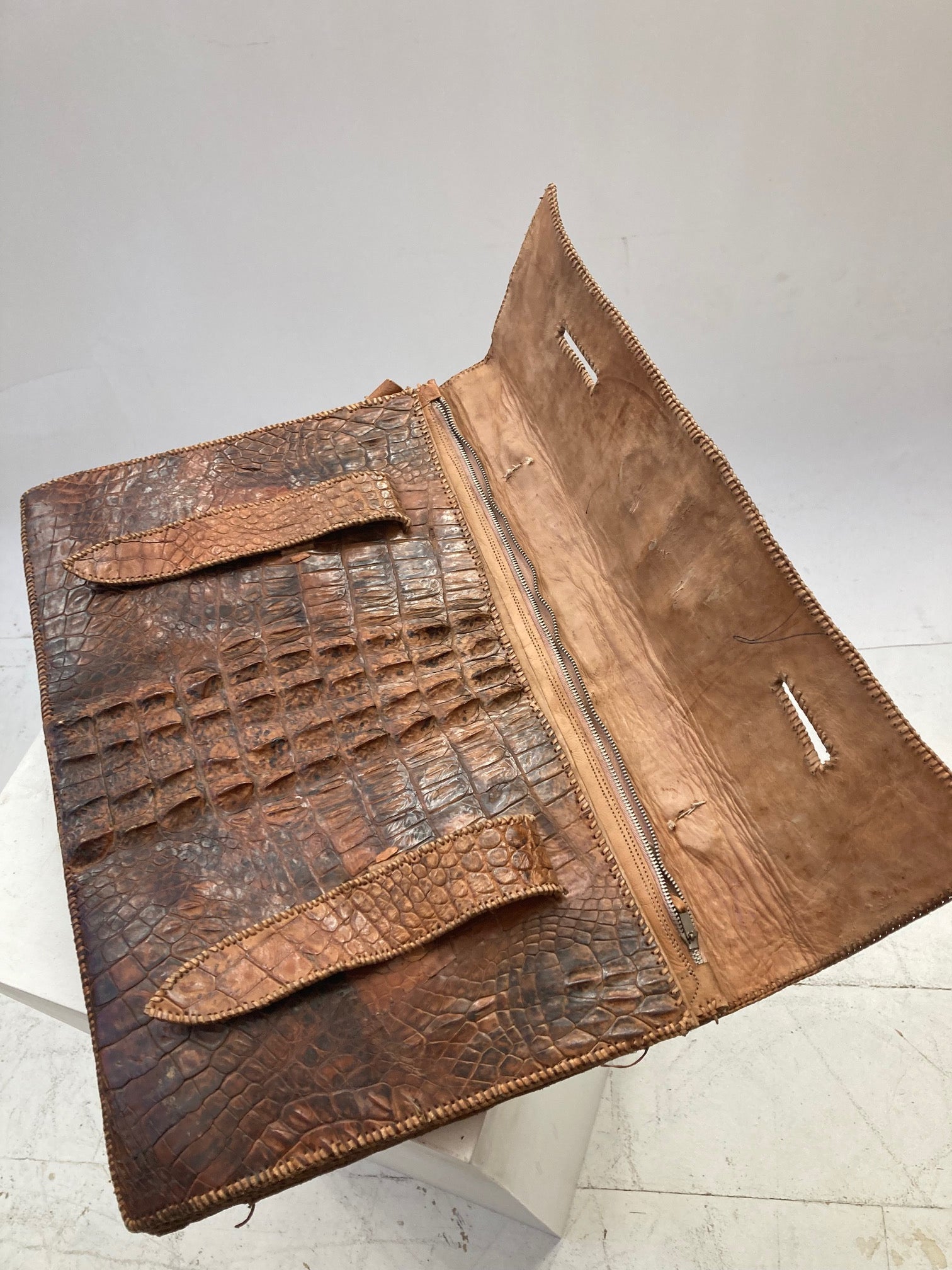 Crocodile Document Case - Room Four