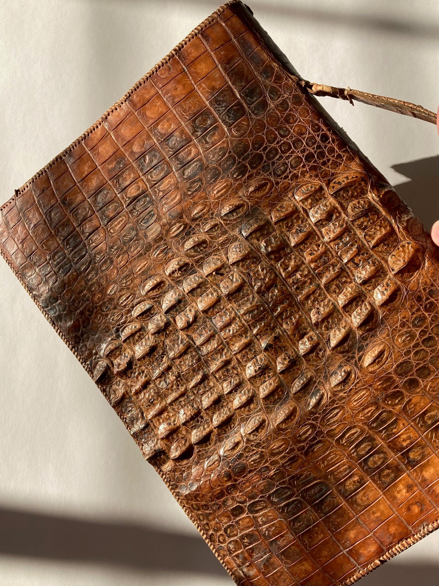 Crocodile Document Case - Room Four