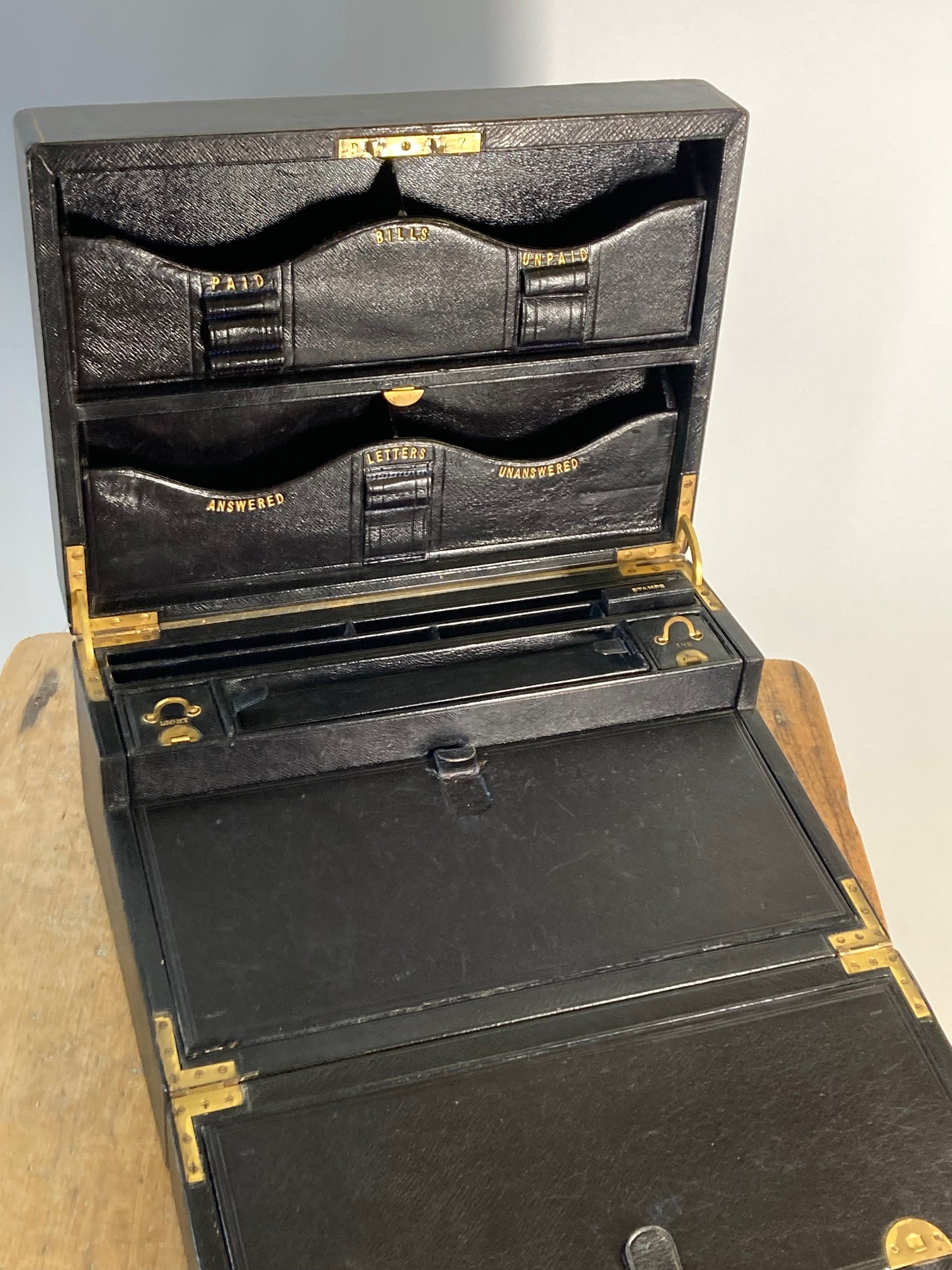 Document Box circa. 1900 - Room Four