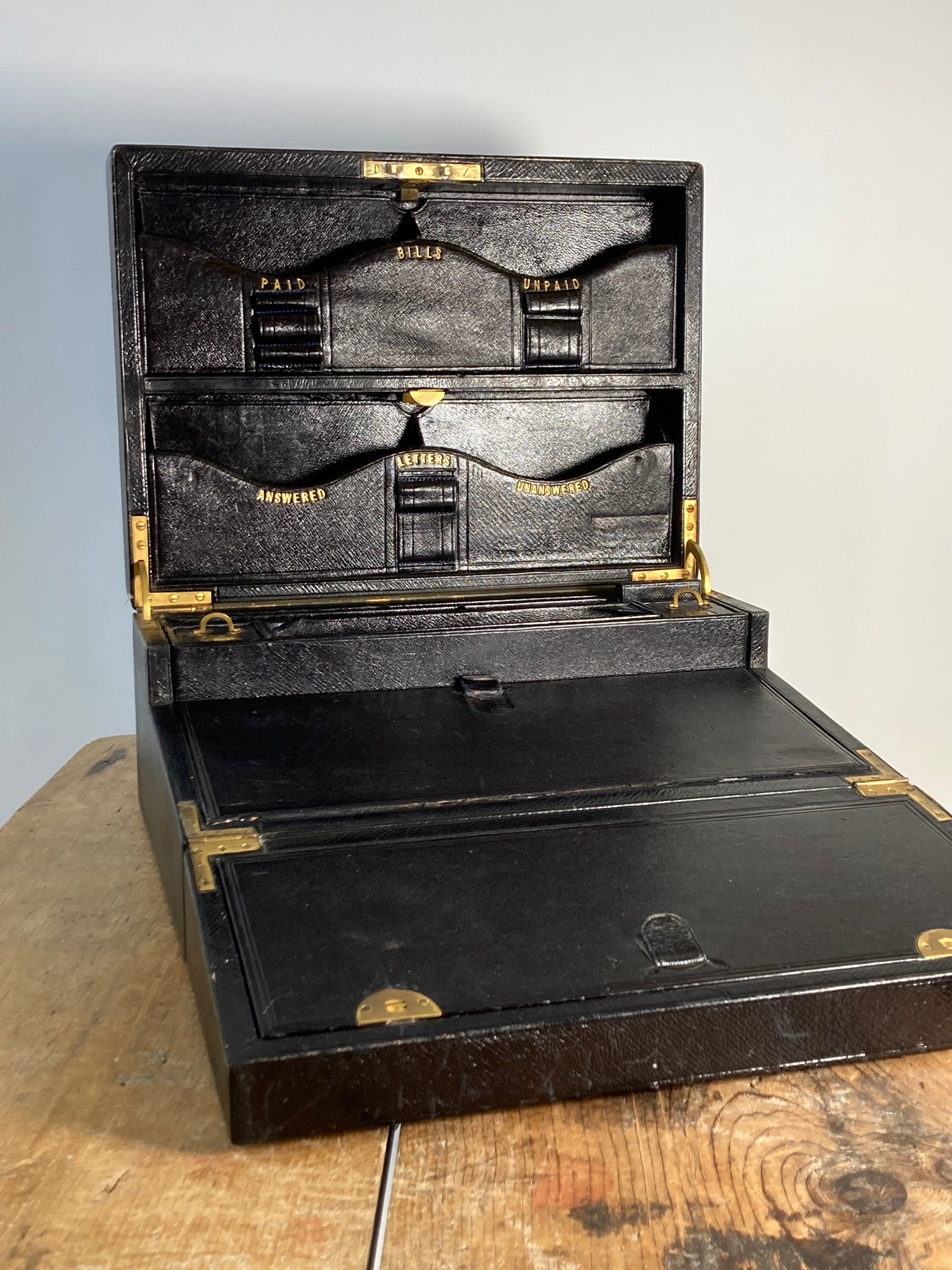 Document Box circa. 1900 - Room Four