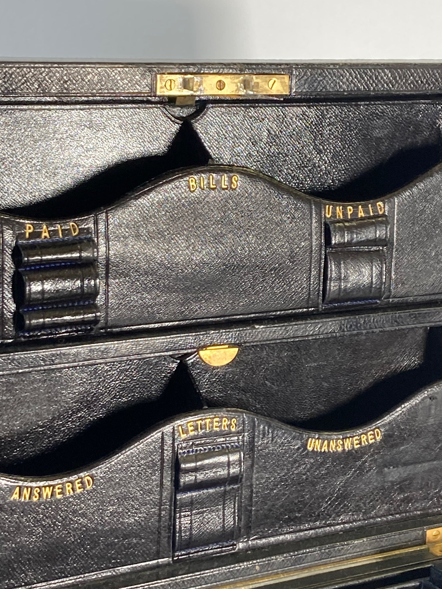 Document Box circa. 1900 - Room Four
