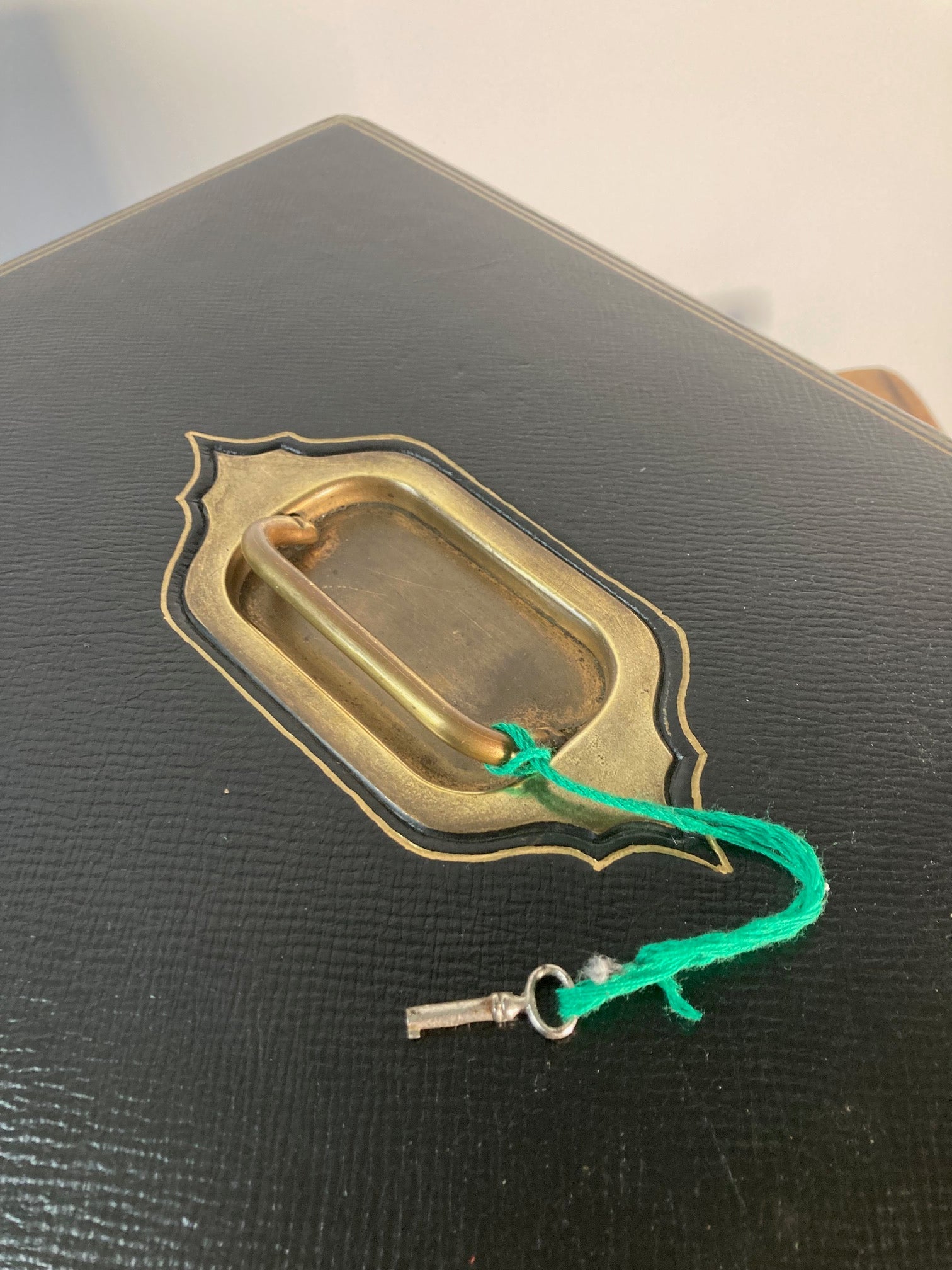Document Box circa. 1900 - Room Four