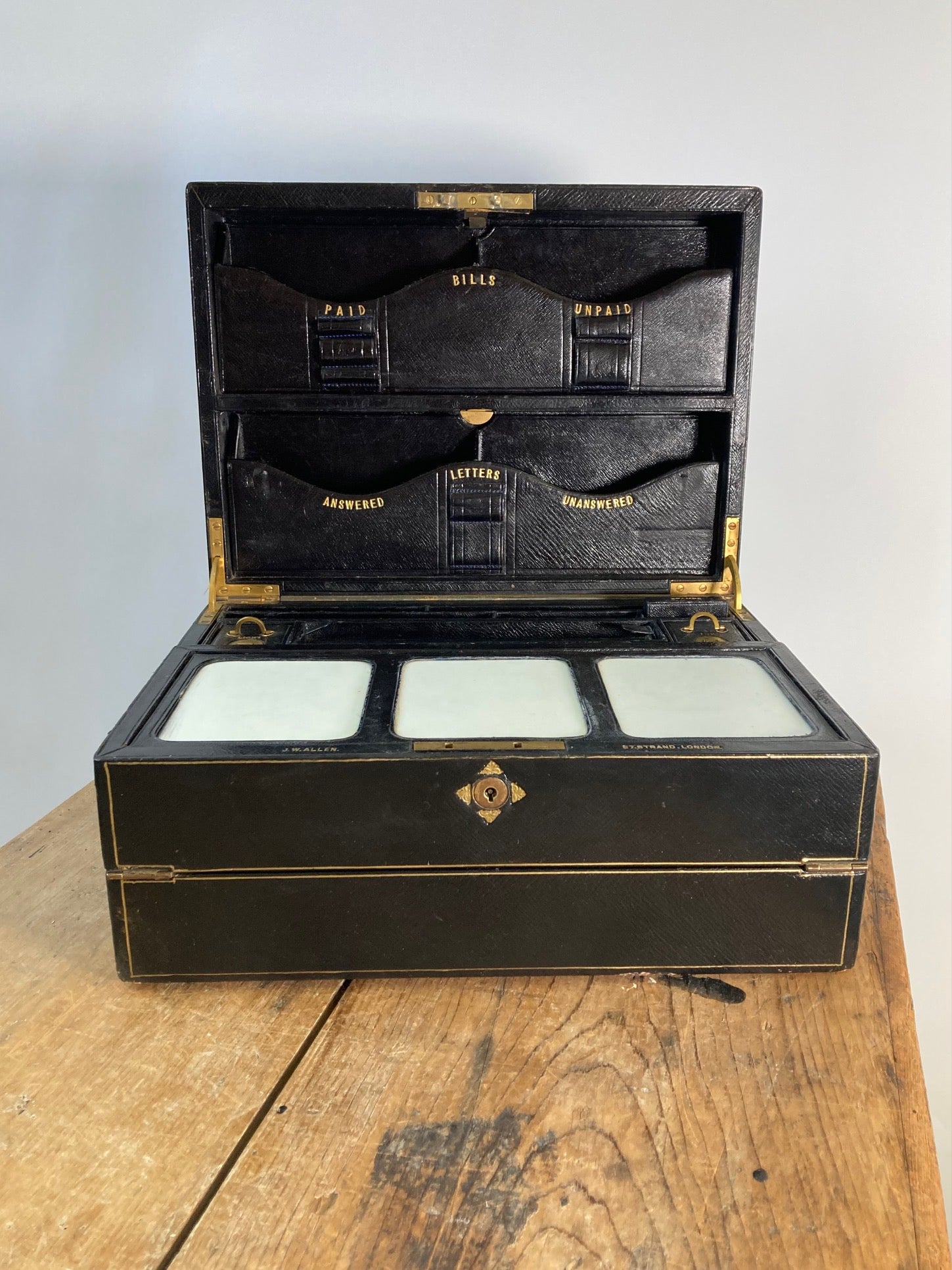 Document Box circa. 1900 - Room Four
