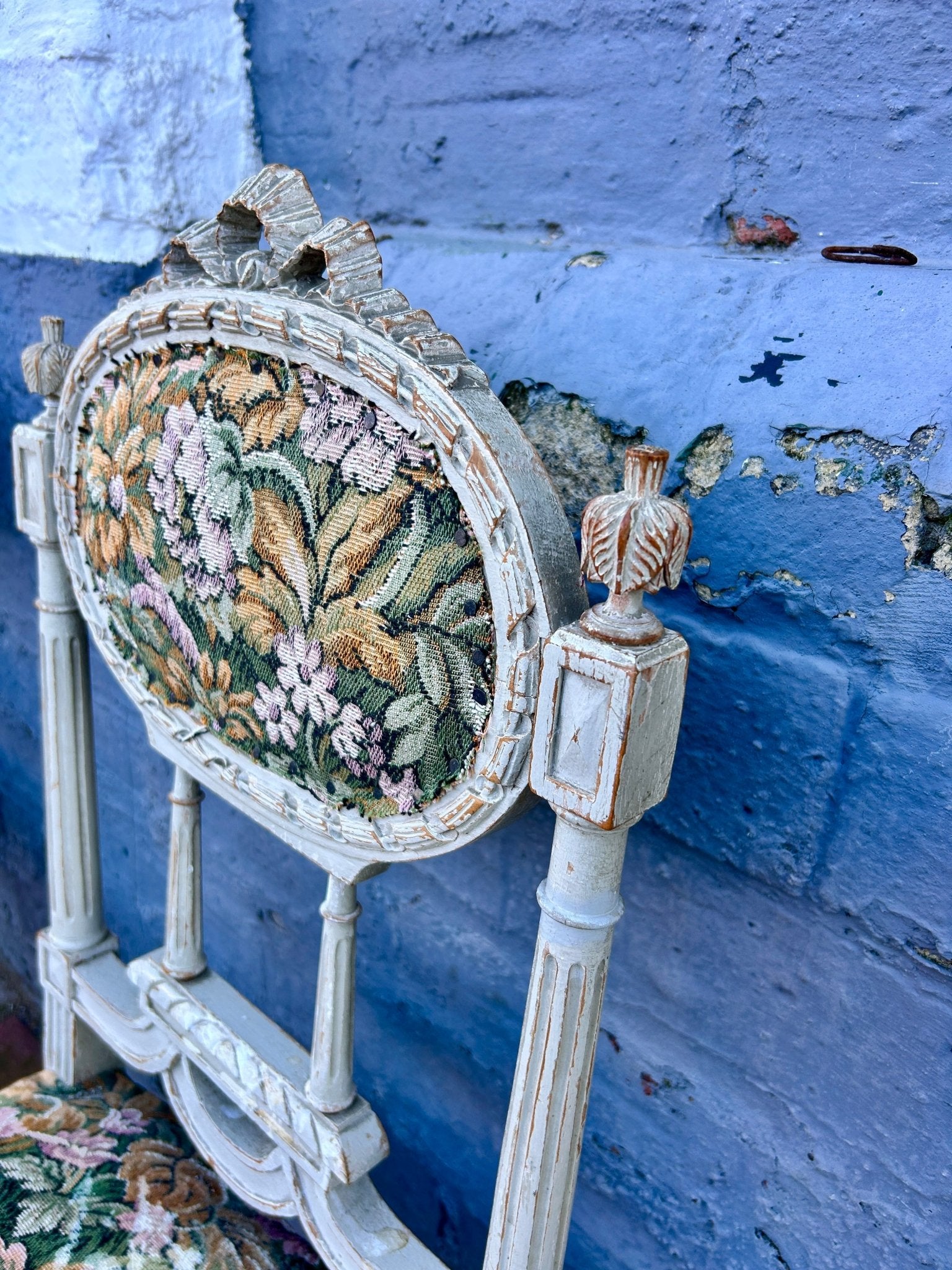 Early 20th Century French Louis XVI Chairs, a pair - Room Four