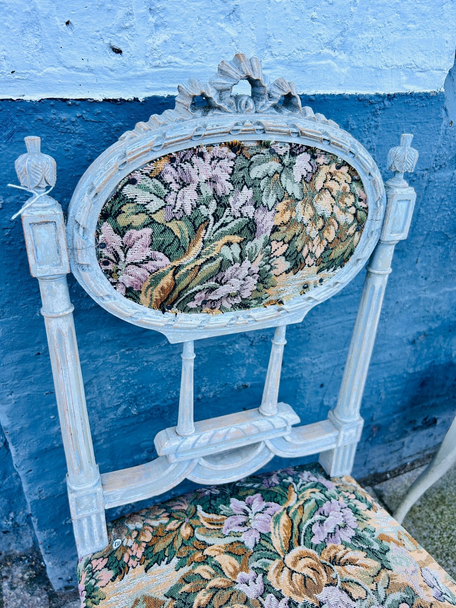Early 20th Century French Louis XVI Chairs, a pair - Room Four