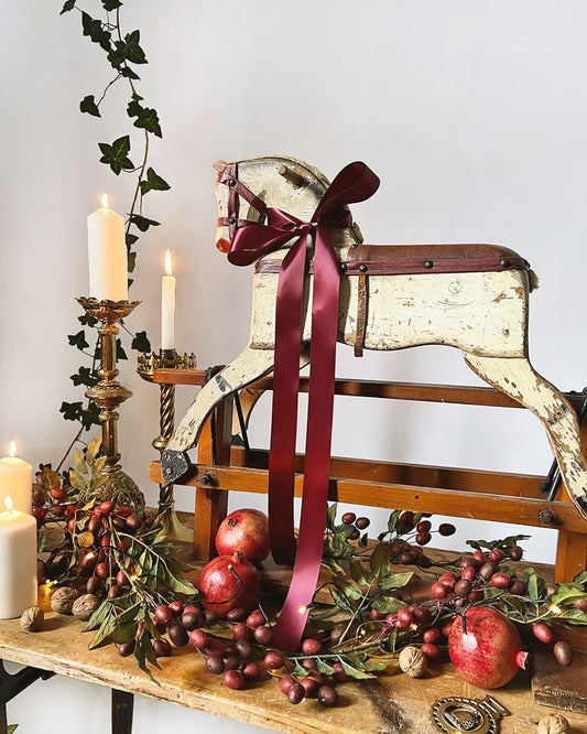 Edwardian Folk Art Rocking Horse - Room Four