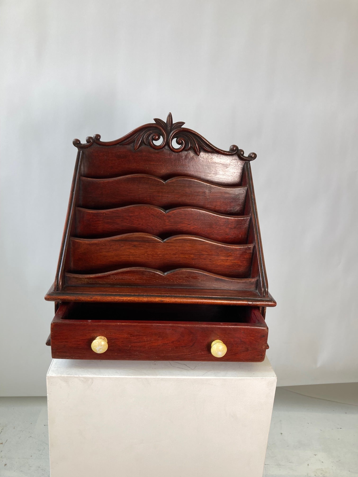 Edwardian Letter Rack - Room Four