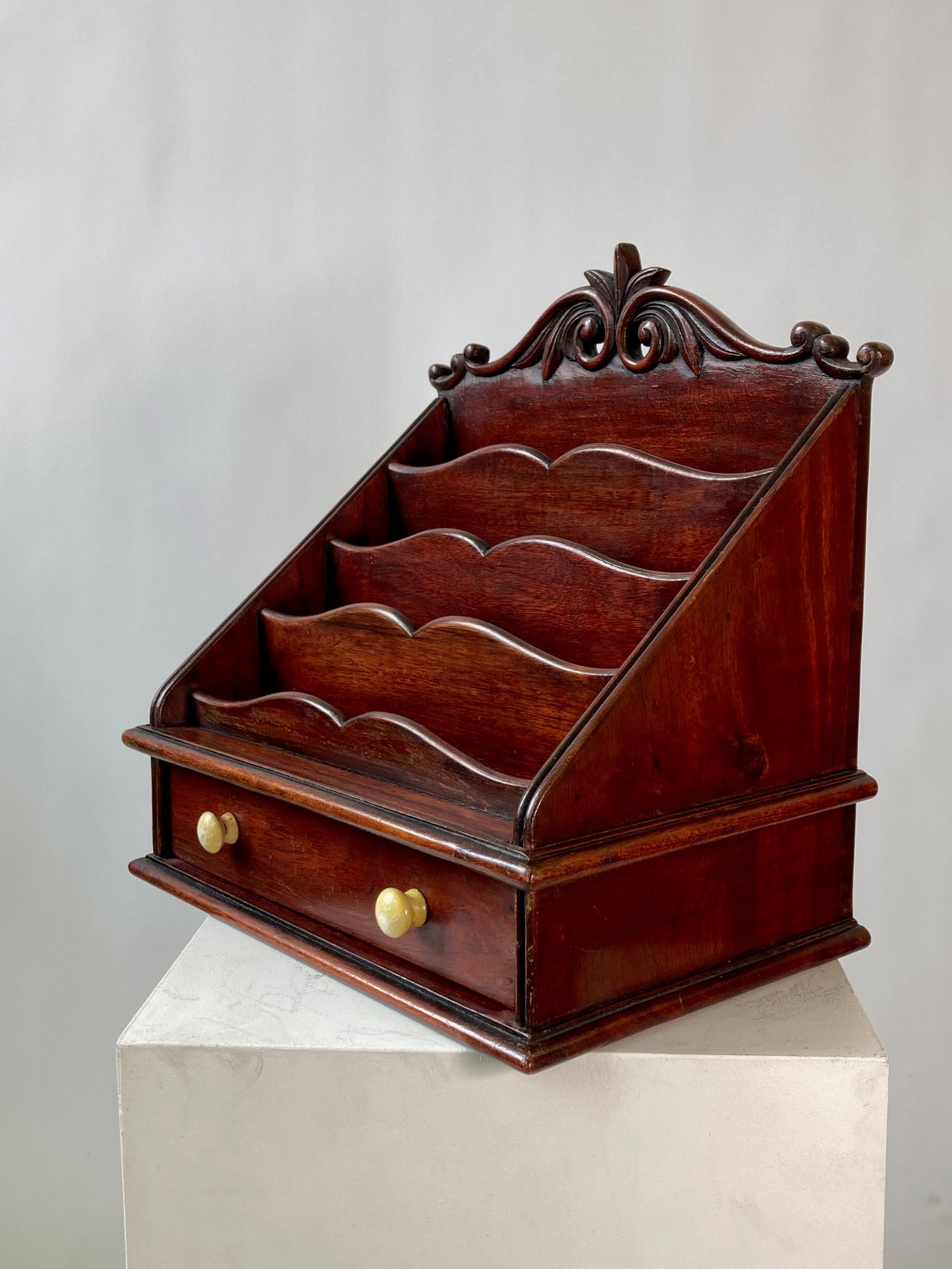 Edwardian Letter Rack – Room Four