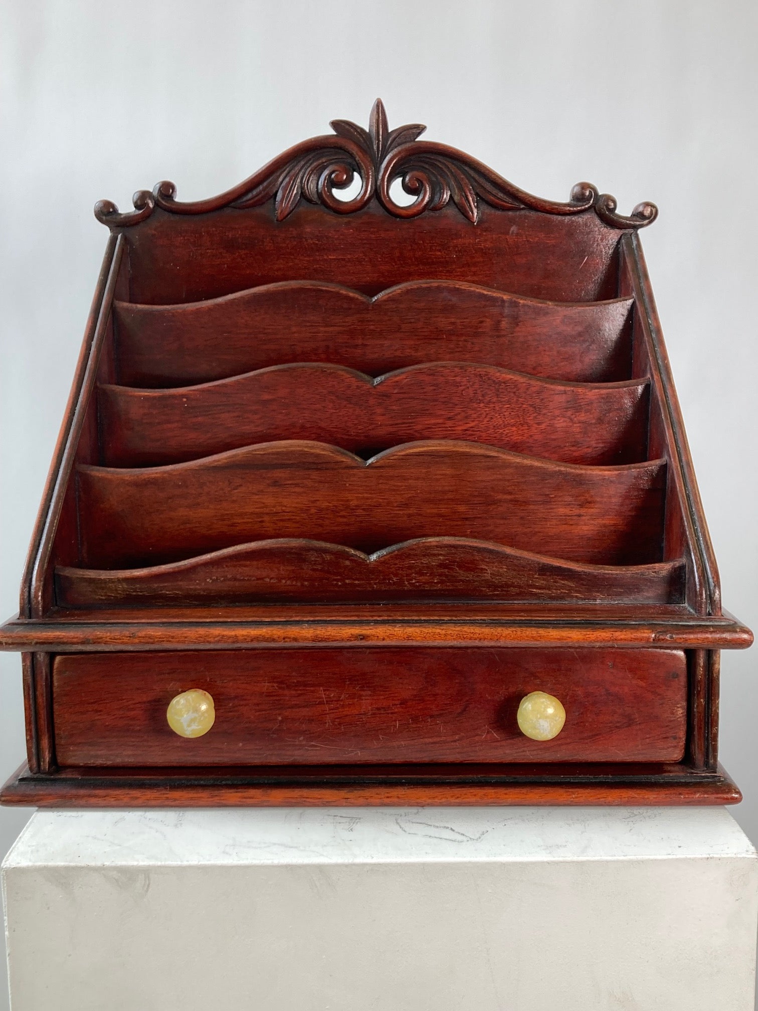 Edwardian Letter Rack - Room Four