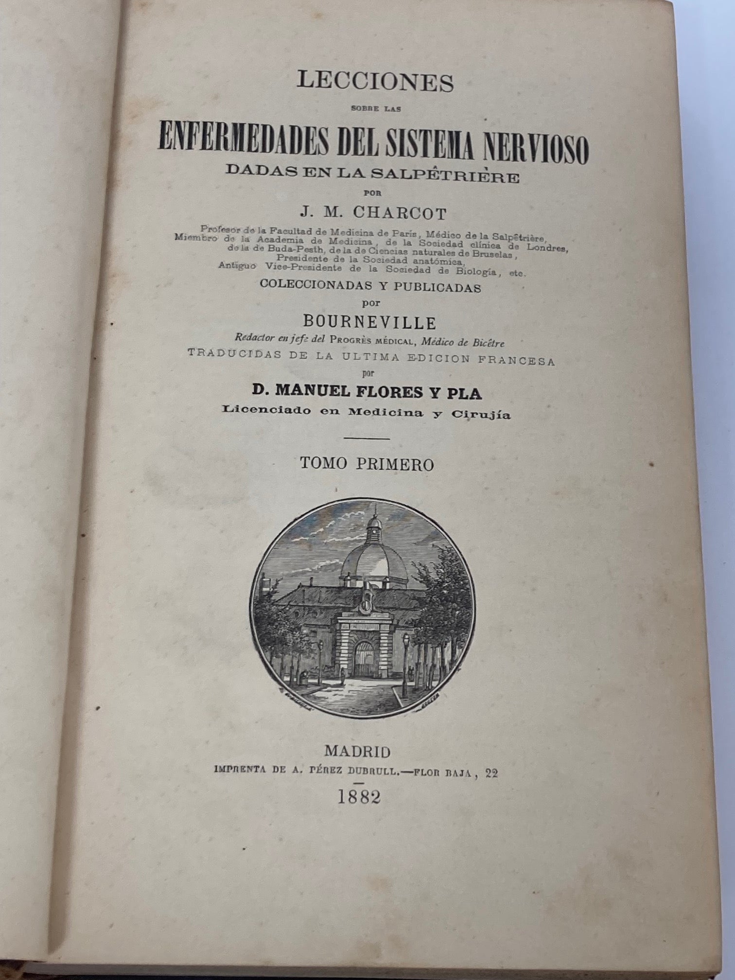 Enfermedades del Sistema Nervioso (2 Volumes) - Room Four