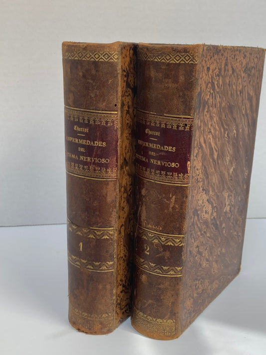 Enfermedades del Sistema Nervioso (2 Volumes) - Room Four