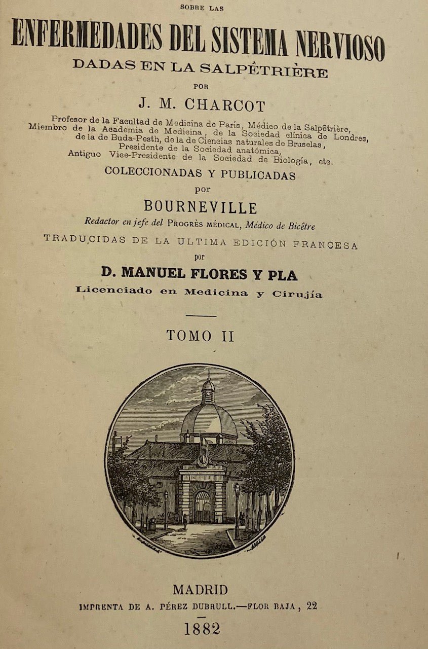 Enfermedades del Sistema Nervioso (2 Volumes) - Room Four