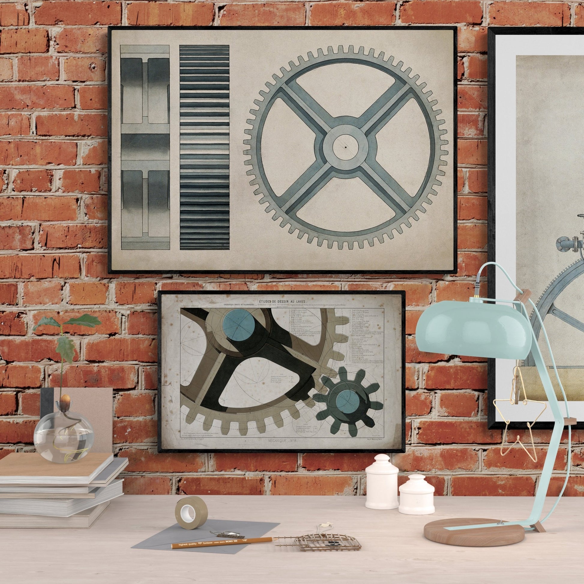 Engineering Cogwheel circa 1875 - Room Four