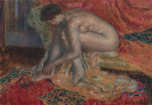 Female Nude Frieseke - Room Four