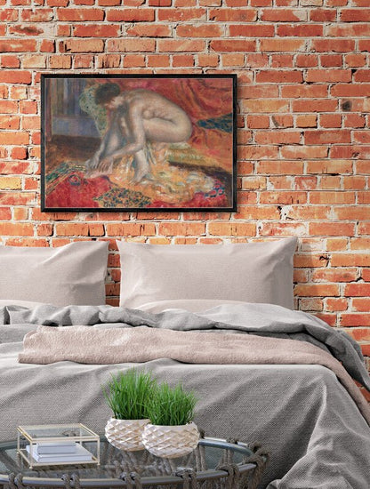Female Nude Frieseke - Room Four