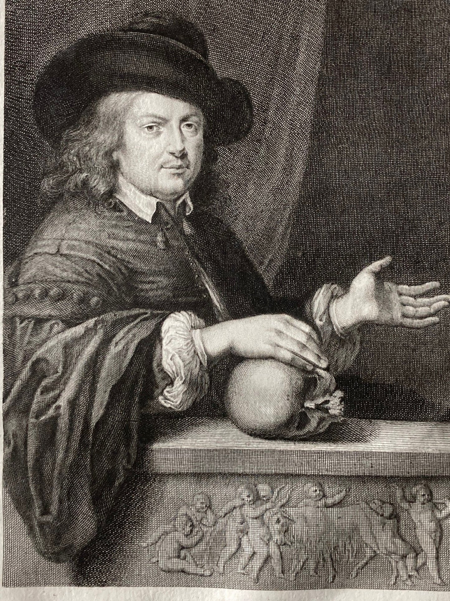 Fine Quality Engraving: GERARD0 DOW - Room Four
