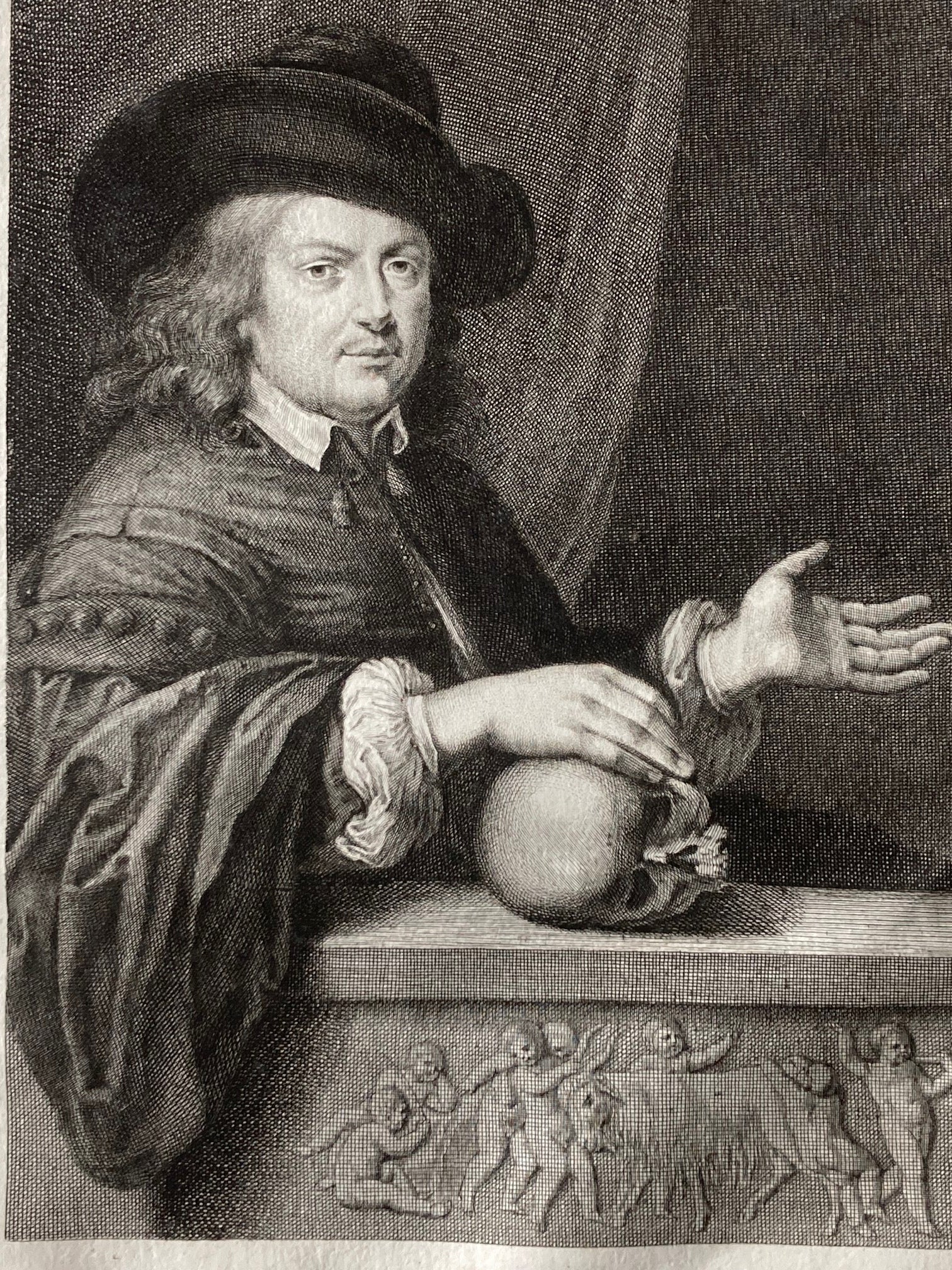 Fine Quality Engraving: GERARD0 DOW - Room Four