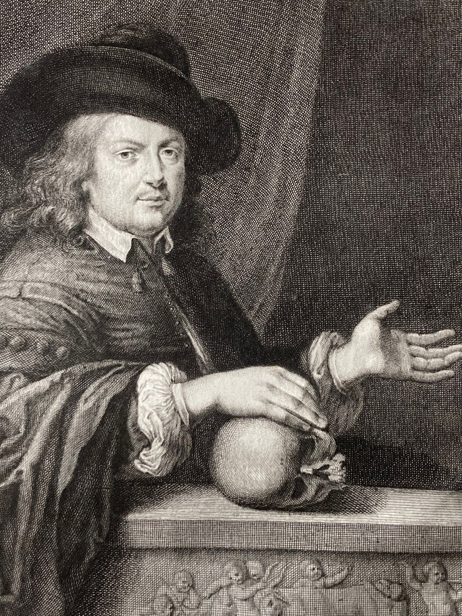 Fine Quality Engraving: GERARD0 DOW - Room Four