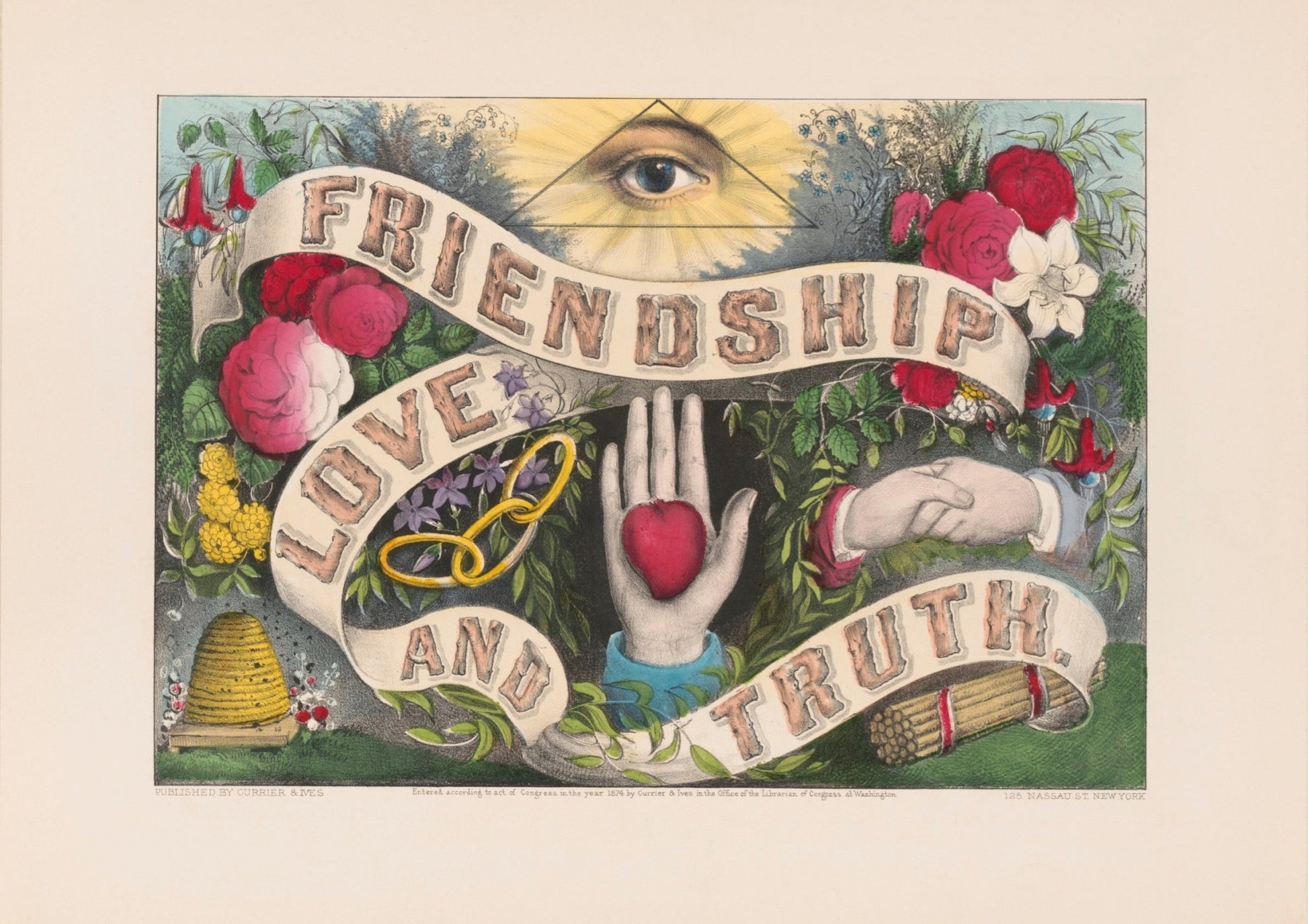 Friendship, Truth and Love - Room Four