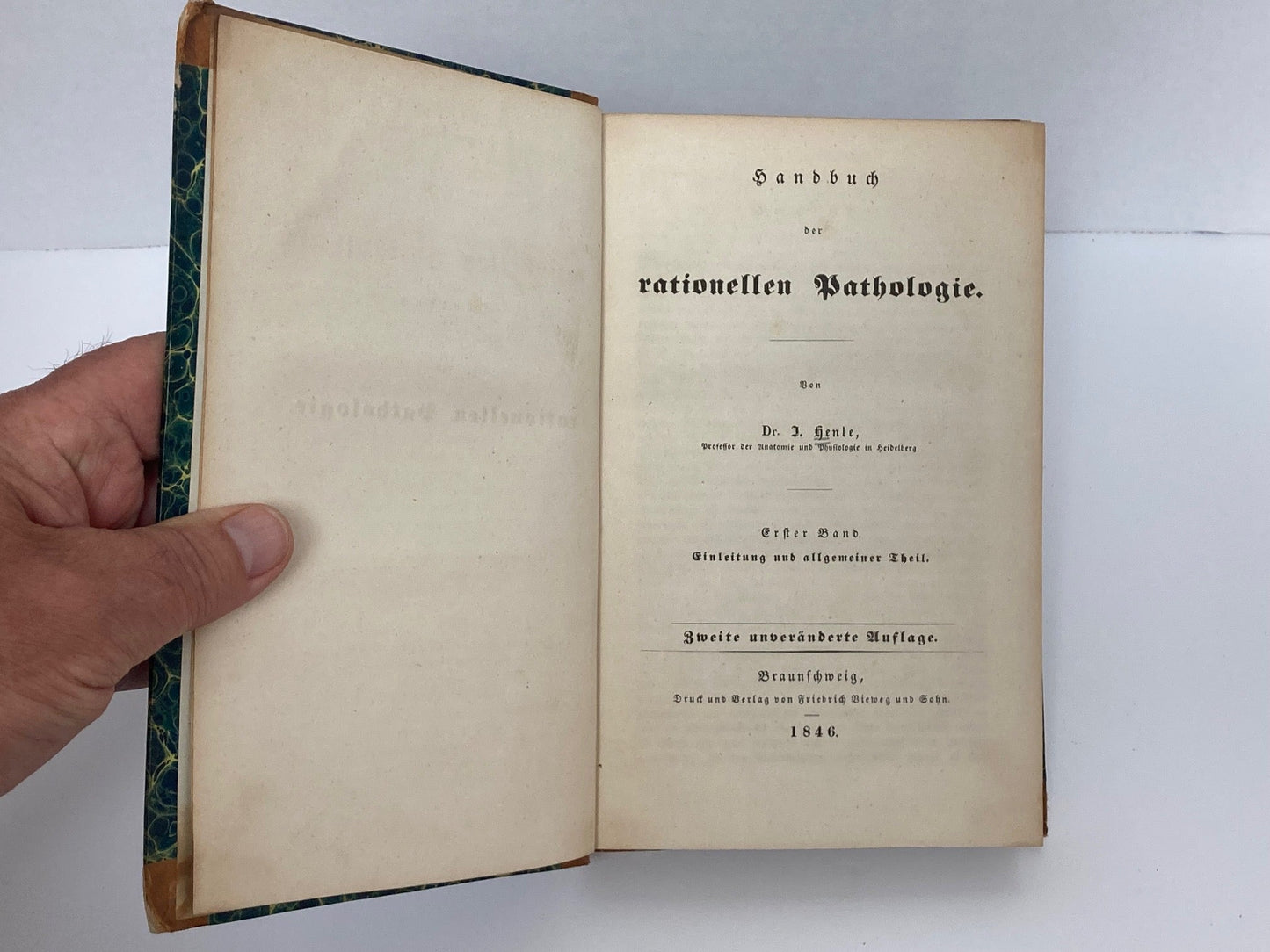 Handbuch der Rationellen Pathologie - 1846 - Room Four