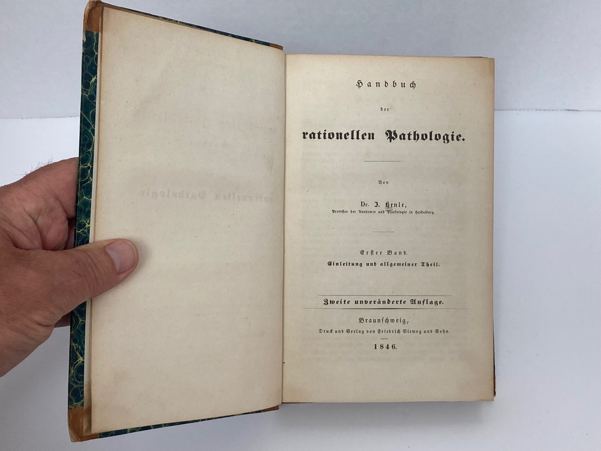 Handbuch der Rationellen Pathologie - 1846 - Room Four