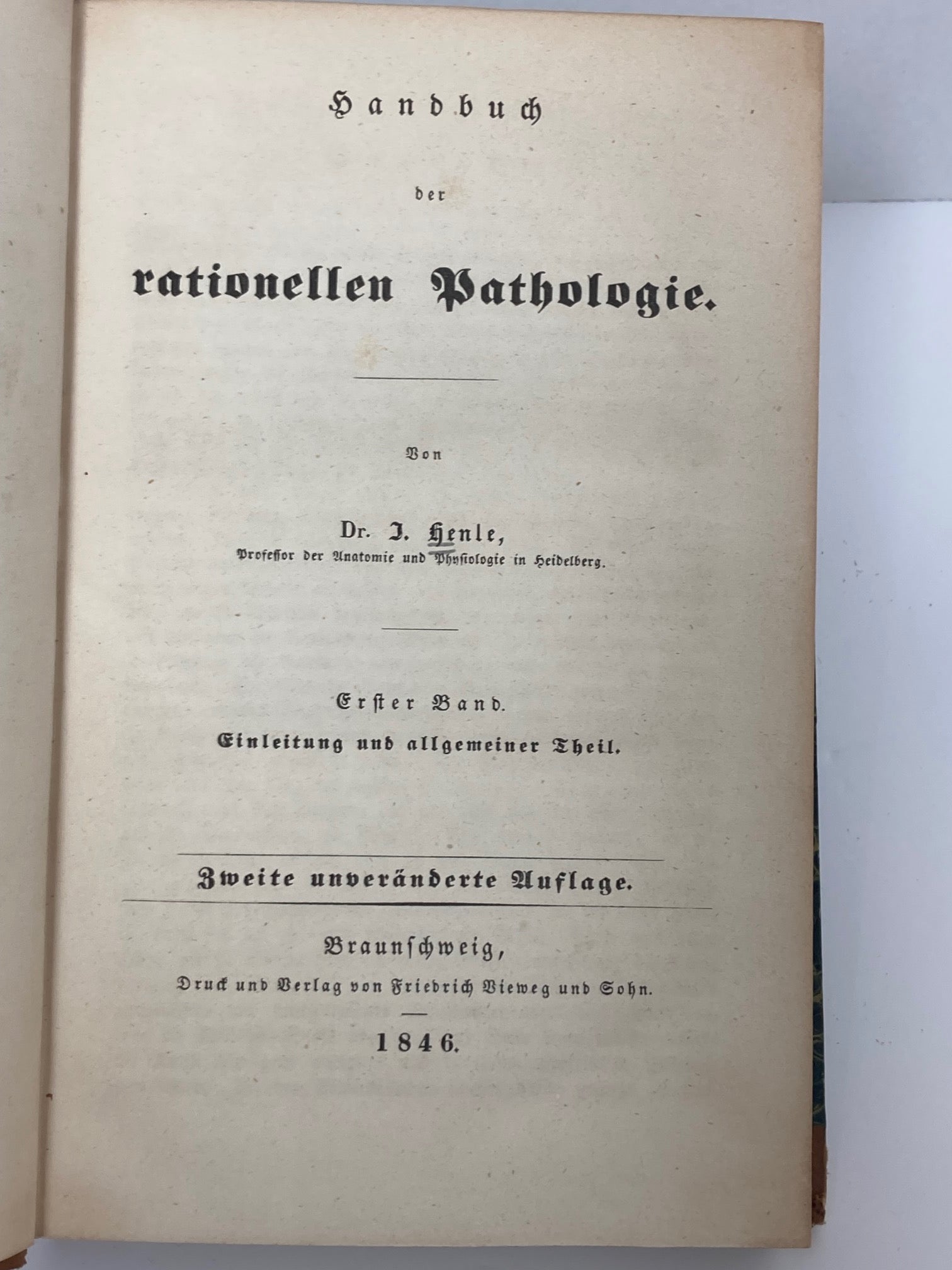 Handbuch der Rationellen Pathologie - 1846 - Room Four