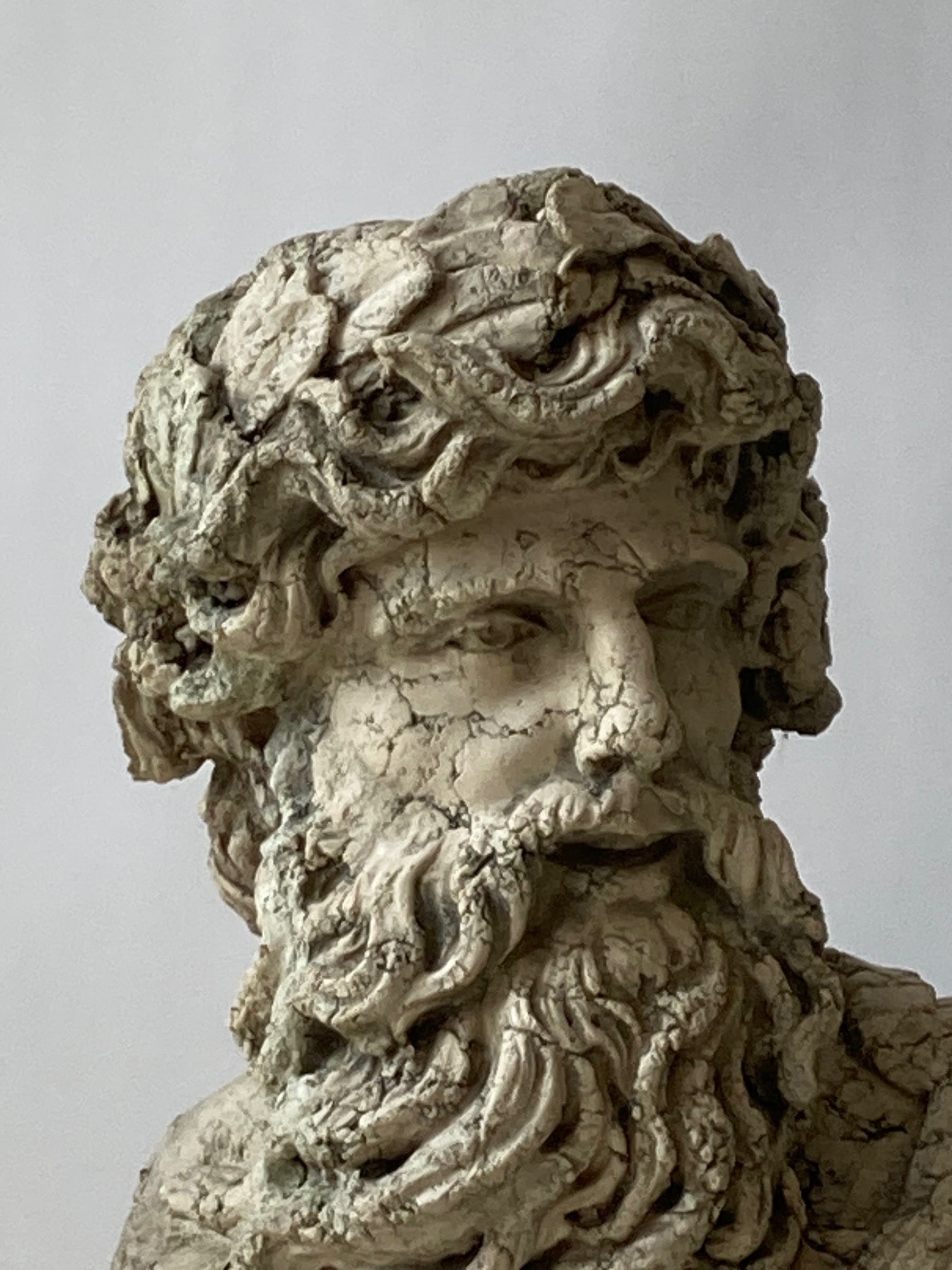 Hercules - 20th Century Garden Statue - Room Four