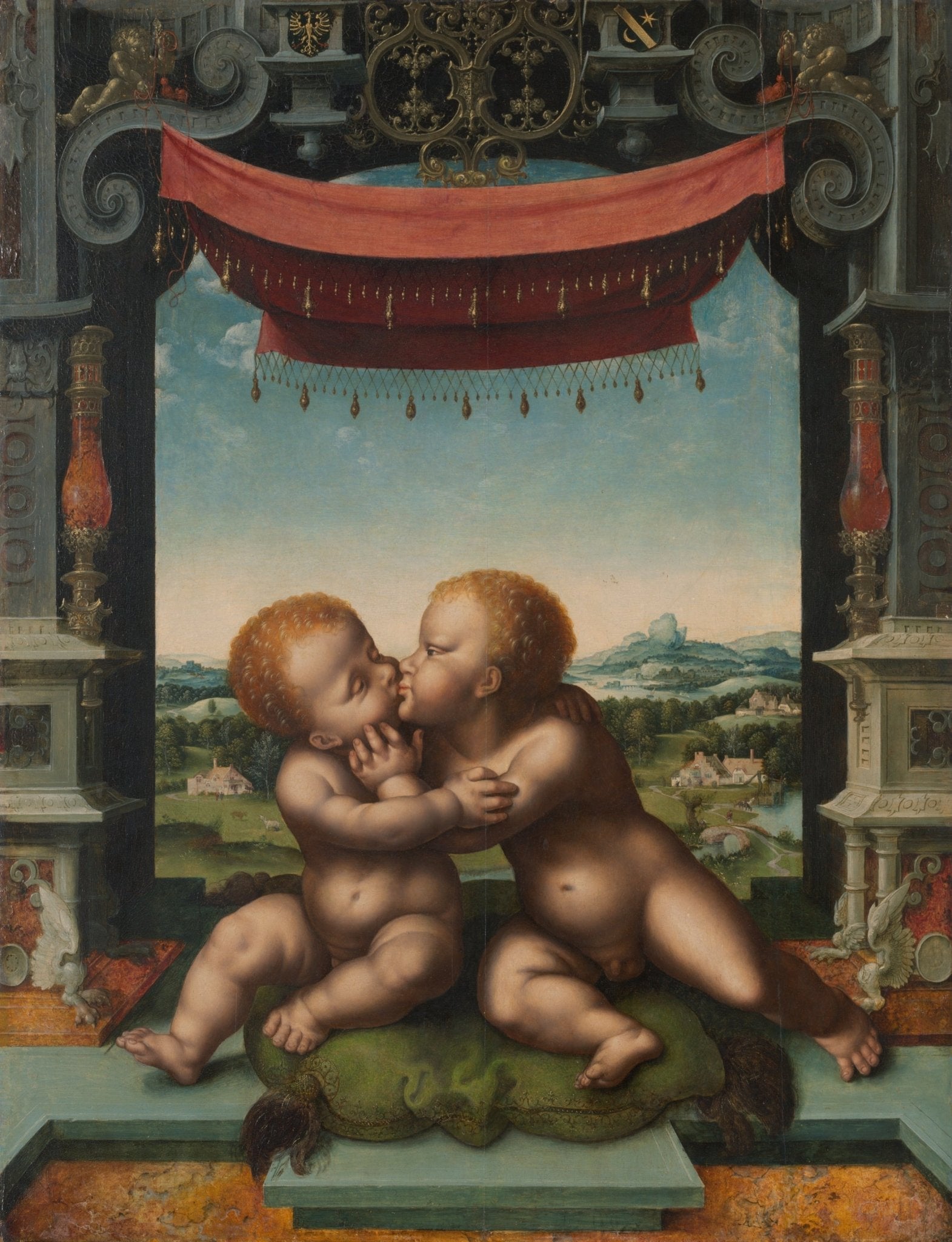 Holy Infants Renaissance Print - Room Four