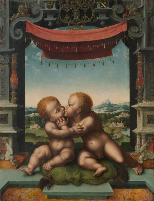 Holy Infants Renaissance Print - Room Four